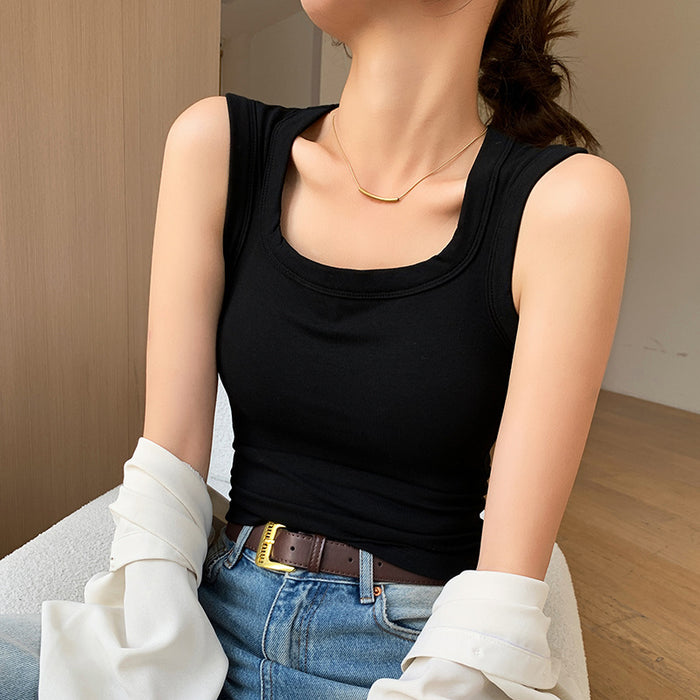 The Wide-Strap Tank